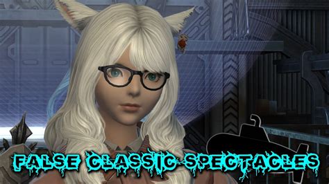 how to unlock eyewear ffxiv.